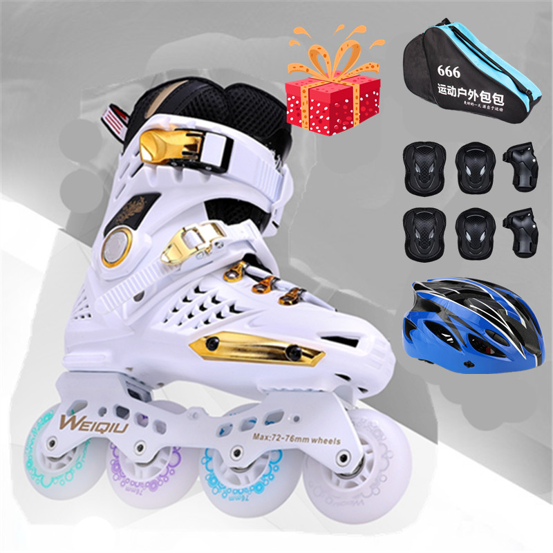 Platinum full flash wheel + gear + bag + helmet